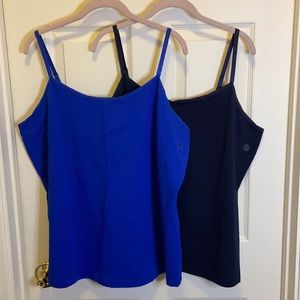 NWT Lane Bryant set of 2 camis 18/20